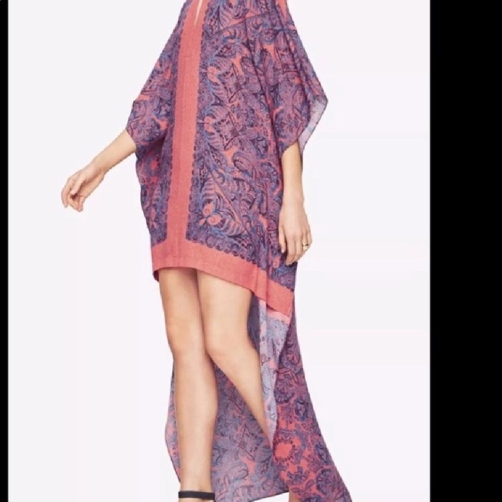 Bcbg Cristan high low dress